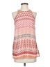 Veronica M. Pink Sleeveless Blouse Size S - photo 1