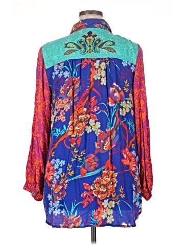 Soft Surroundings Long Sleeve Blouse (view 2)