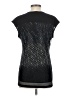 Picadilly Fashions 100% Polyester Black Short Sleeve Top Size S - photo 2