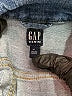 Gap Blue Denim Jacket Size XS (kids) - photo 3