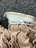 Zara Collection Chevron-herringbone Tan Formal Skirt Size M - photo 4