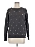 Abercrombie & Fitch Hearts Gray Pullover Sweater Size M - photo 1