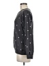 Abercrombie & Fitch Hearts Gray Pullover Sweater Size M - photo 5