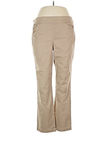 Gloria Vanderbilt Khakis (view 1)