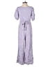 Auguste Hearts Purple Jumpsuit Size 0 - photo 2