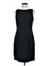 Alyx Solid Black Cocktail Dress Size 8 - photo 1