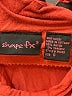 Shape FX Orange Tank Top Size S - photo 7
