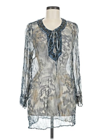 Peppe Peluso 3/4 Sleeve Blouse (view 1)