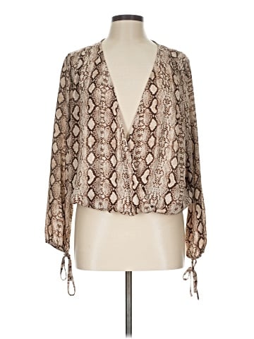 Collective Concepts 3/4 Sleeve Blouse (view 1)