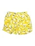 Zara Tropical Yellow Board Shorts Size XS - photo 1