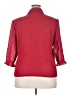 A.K.C. 100% Polyester Red Cardigan Size 18 - photo 2