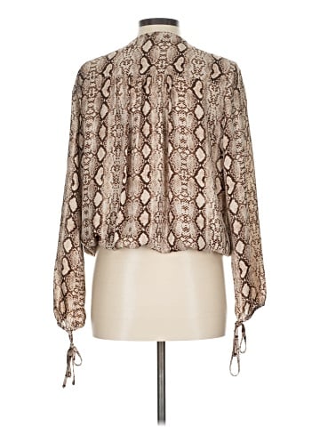 Collective Concepts 3/4 Sleeve Blouse (view 2)