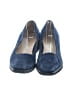 Salvatore Ferragamo Blue Wedges Size 8 1/2 (slim) - photo 2