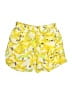 Zara Tropical Yellow Board Shorts Size XS - photo 2