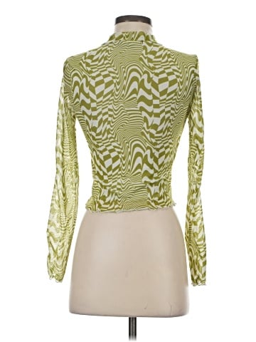 Almost Famous Long Sleeve Blouse (view 2)
