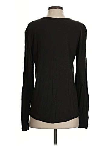 Left of Center Long Sleeve T-Shirt (view 2)