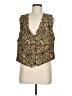 Assorted Brands Paisley Gold Vest Size M - photo 1