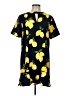 Mud Pie Yellow Casual Dress Size L - photo 1