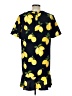 Mud Pie Yellow Casual Dress Size L - photo 2