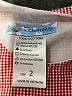The Smocking Bug 100% Cotton Red Snow Pants With Bib Size 2 - photo 3
