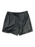 Dizzy Lizzy Metallic Black Skort Size M - photo 2