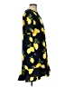 Mud Pie Yellow Casual Dress Size L - photo 4