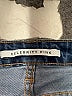 Celebrity Pink Blue Denim Shorts Size 9 - photo 3