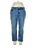 Talbots Outlet Solid Blue Jeans Size 18 - photo 1