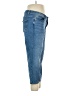 Talbots Outlet Solid Blue Jeans Size 18 - photo 4
