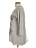Daytrip Gray 3/4 Sleeve Top Size L - photo 5