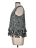 Mud Pie Gray Sleeveless Blouse Size M - photo 5