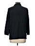AKRIS 100% Silk Black 3/4 Sleeve Silk Top Size 12 - photo 2