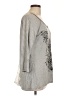 Daytrip Gray 3/4 Sleeve Top Size L - photo 4