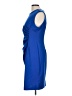 DKNY Blue Cocktail Dress Size 12 - photo 5