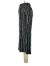 Candie's 100% Rayon Stripes Silver Casual Pants Size XS - photo 5