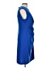 DKNY Blue Cocktail Dress Size 12 - photo 4