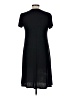 Perceptions Graphic Black Casual Dress Size 8 - photo 2