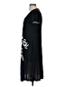 Perceptions Graphic Black Casual Dress Size 8 - photo 5
