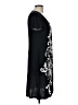 Perceptions Graphic Black Casual Dress Size 8 - photo 4