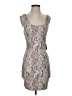 Express Animal Print Gray Cocktail Dress Size XS - photo 1
