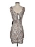 Express Animal Print Gray Cocktail Dress Size XS - photo 2
