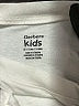 Gerber 100% Cotton White Short Sleeve Top Size 5T - photo 3