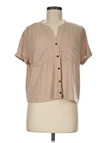 Telluride Clothing Co Short Sleeve Blouse (view 1)