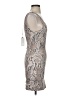 Express Animal Print Gray Cocktail Dress Size XS - photo 4