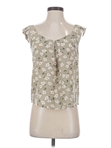 Monteau Sleeveless Blouse (view 1)