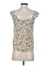 Monteau Ivory Sleeveless Blouse Size S - photo 2