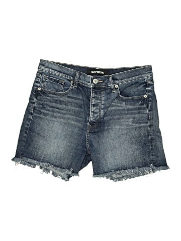 Express Denim Shorts (view 1)