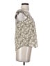 Monteau Ivory Sleeveless Blouse Size S - photo 4