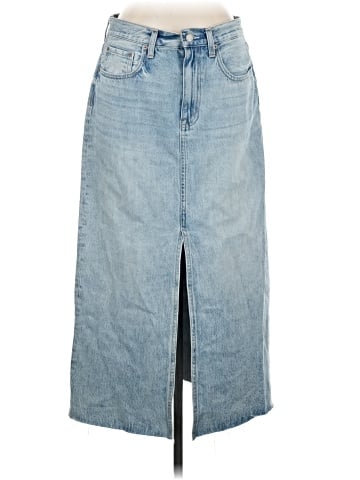 Pistola Denim Skirt (view 1)