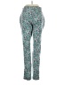 Lands' End Print Green Casual Pants Size S - photo 2
